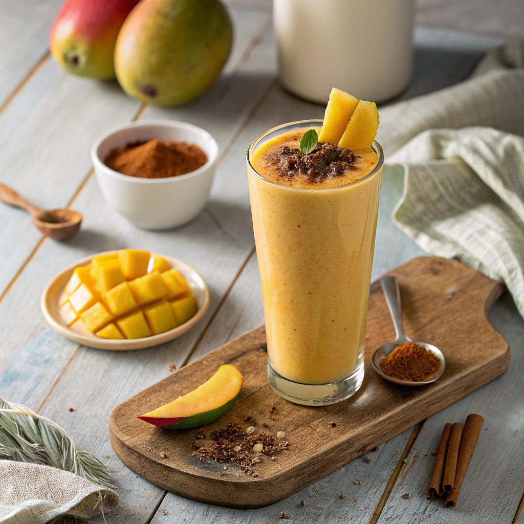 Mango Chai Smoothie