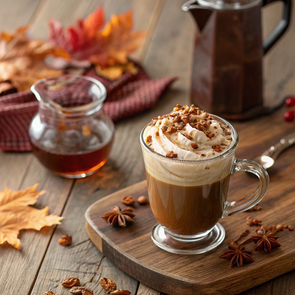 Maple Pecan Coffee