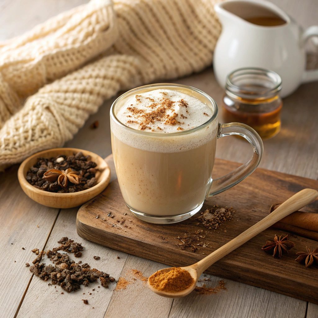 Nutty Coconut Milk Tea