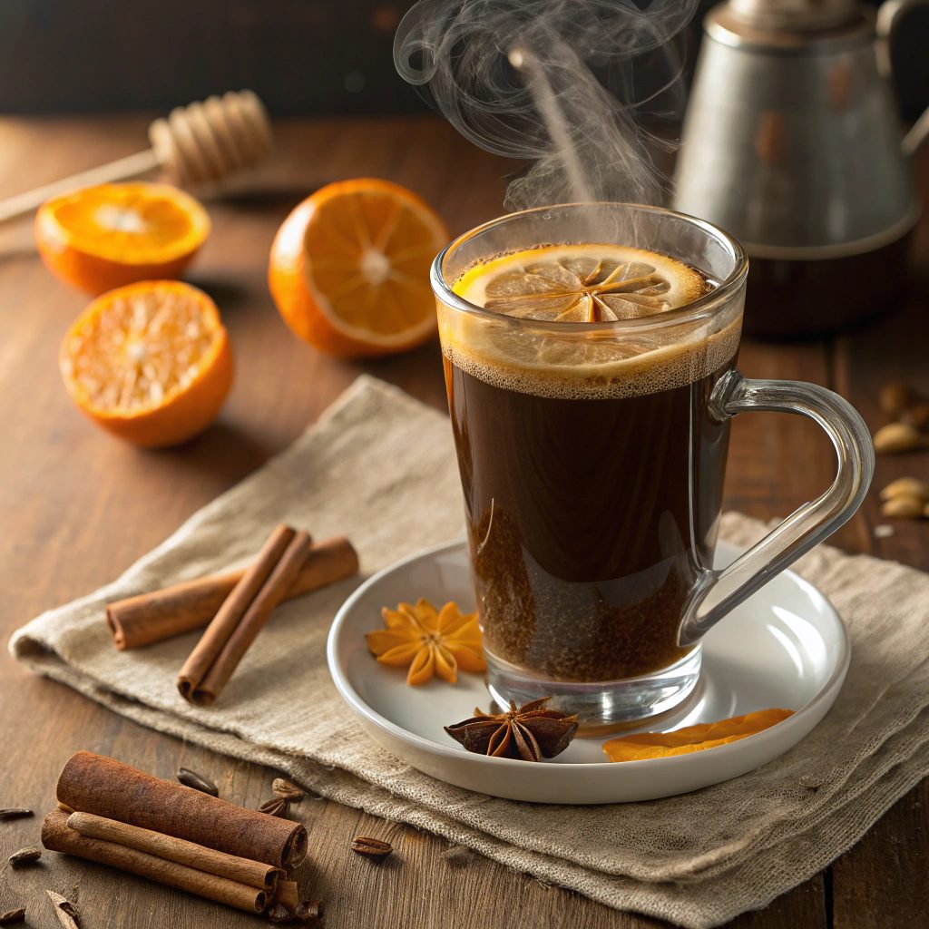 Orange Spice Coffee