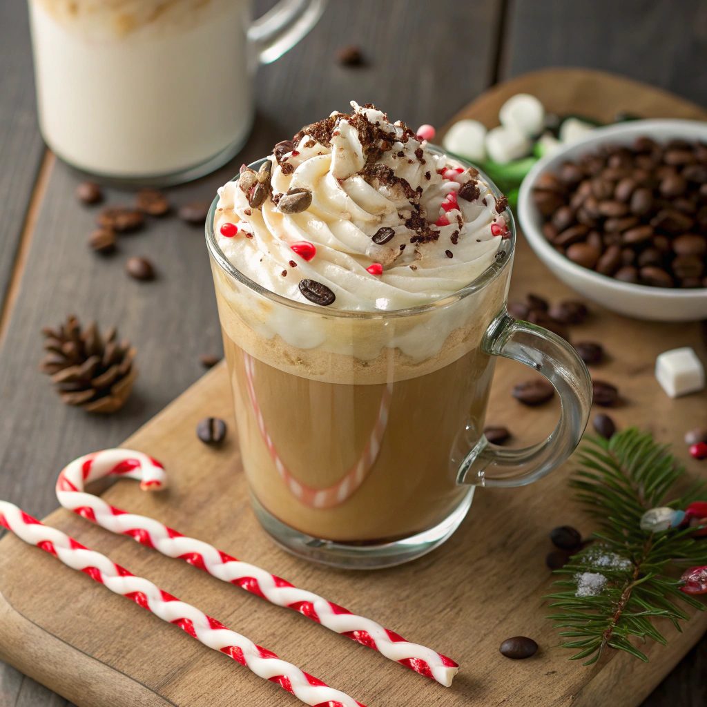 Peppermint White Chocolate Mocha