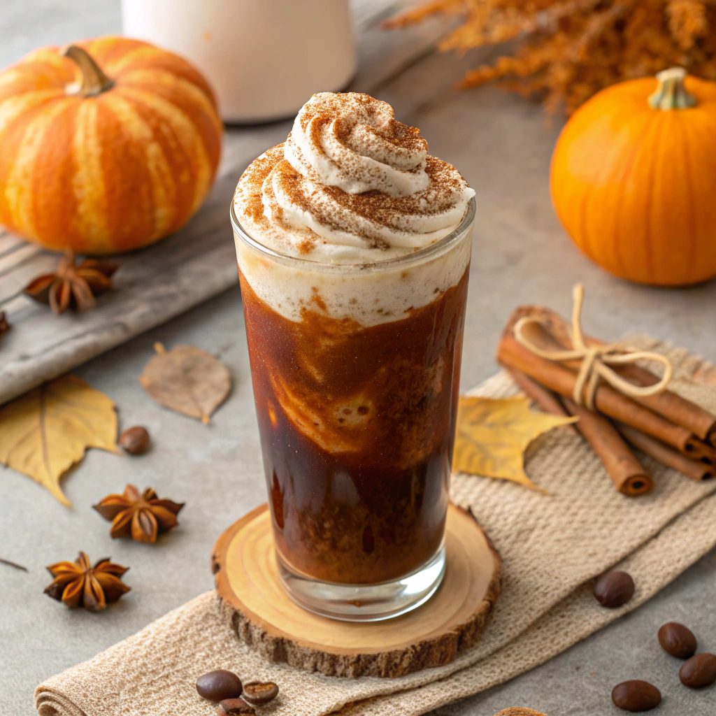 Pumpkin Spice Cold Brew