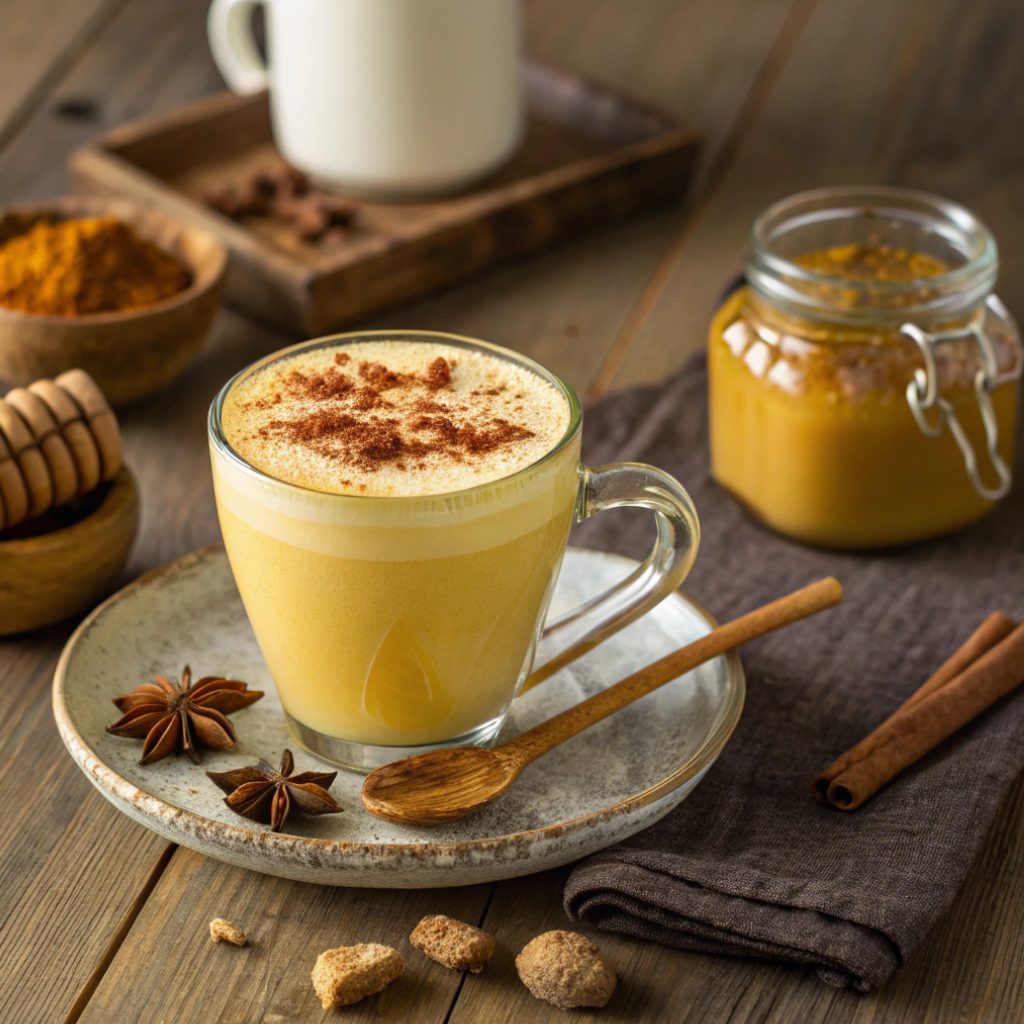 Spiced Turmeric Latte