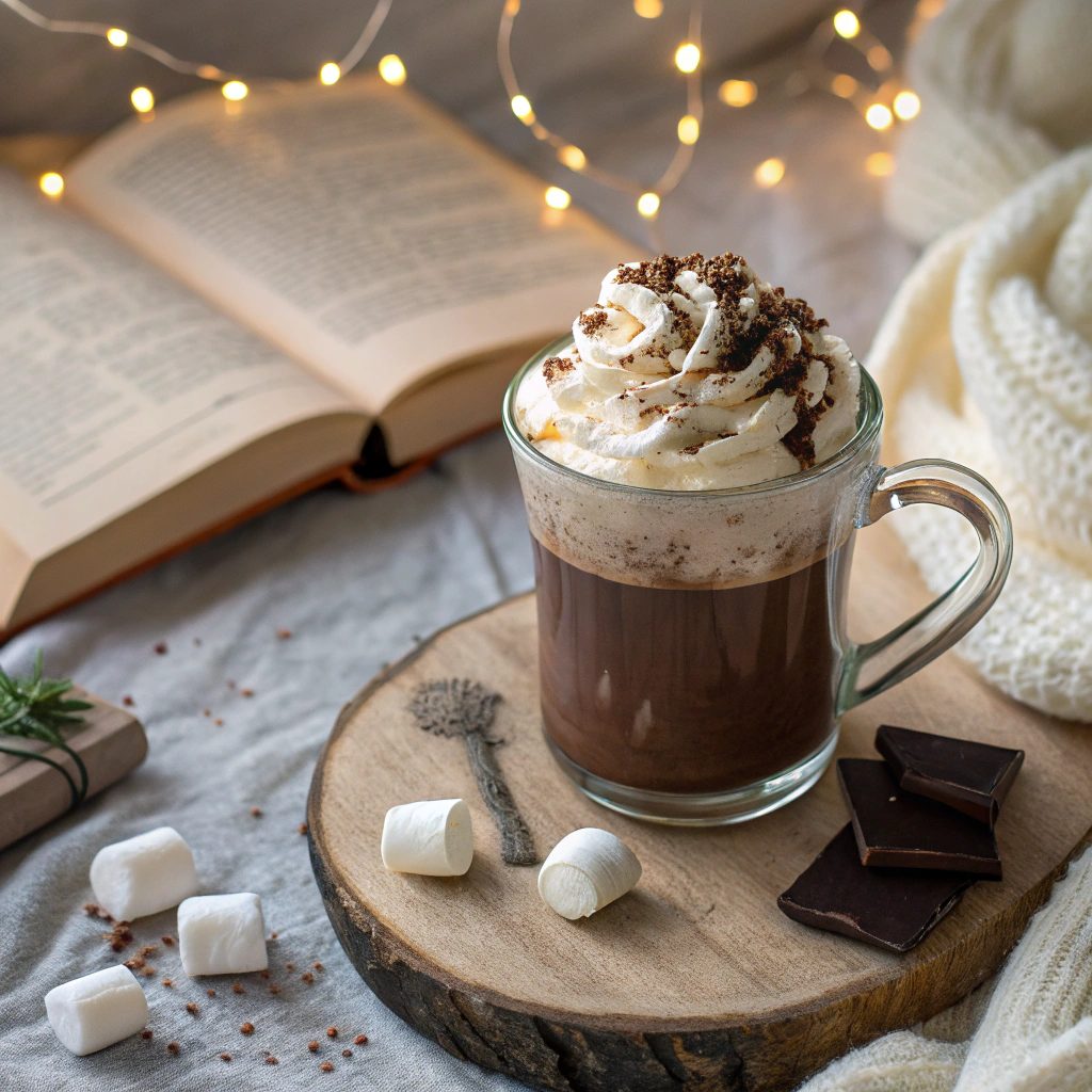 Spiked Hot Chocolate Coffee