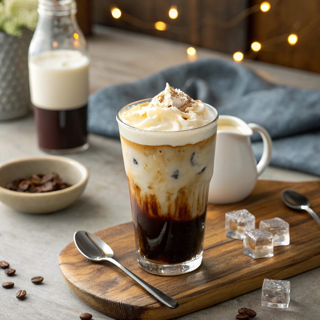 Sweet Cream Cold Foam Coffee