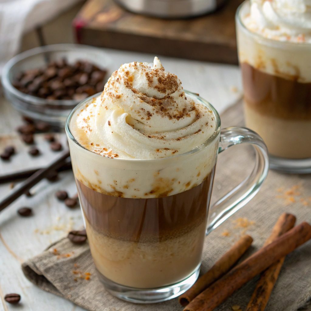 Vanilla Bean Latte