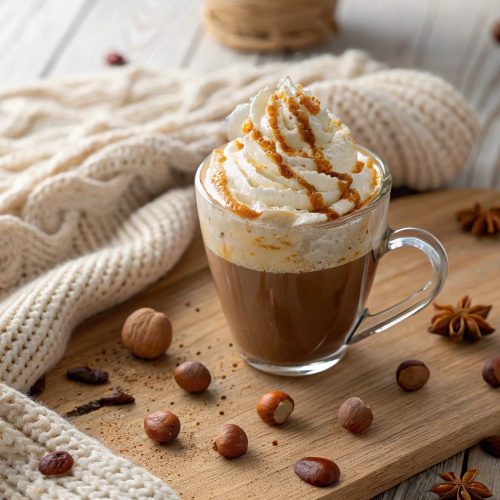 Vanilla Hazelnut Brew