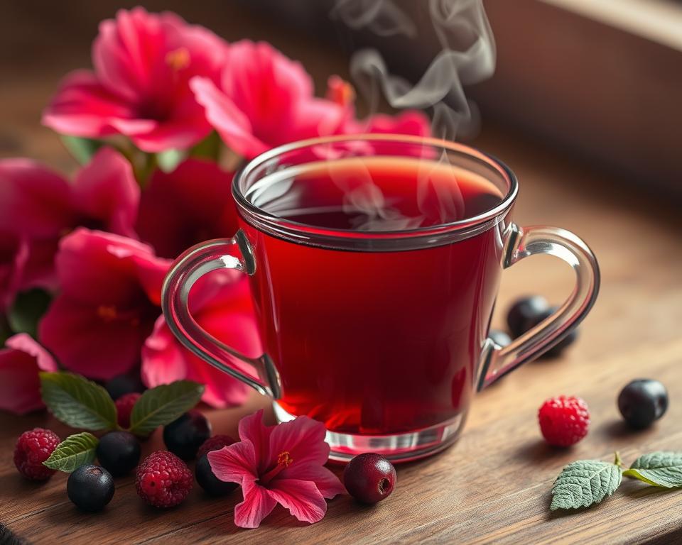 berry hibiscus tea benefits