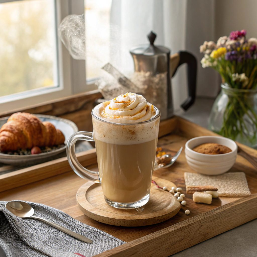 café au lait twist