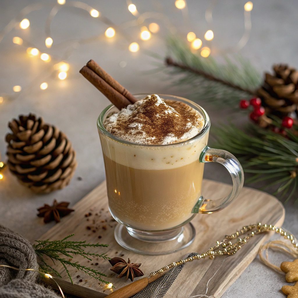 eggnog latte
