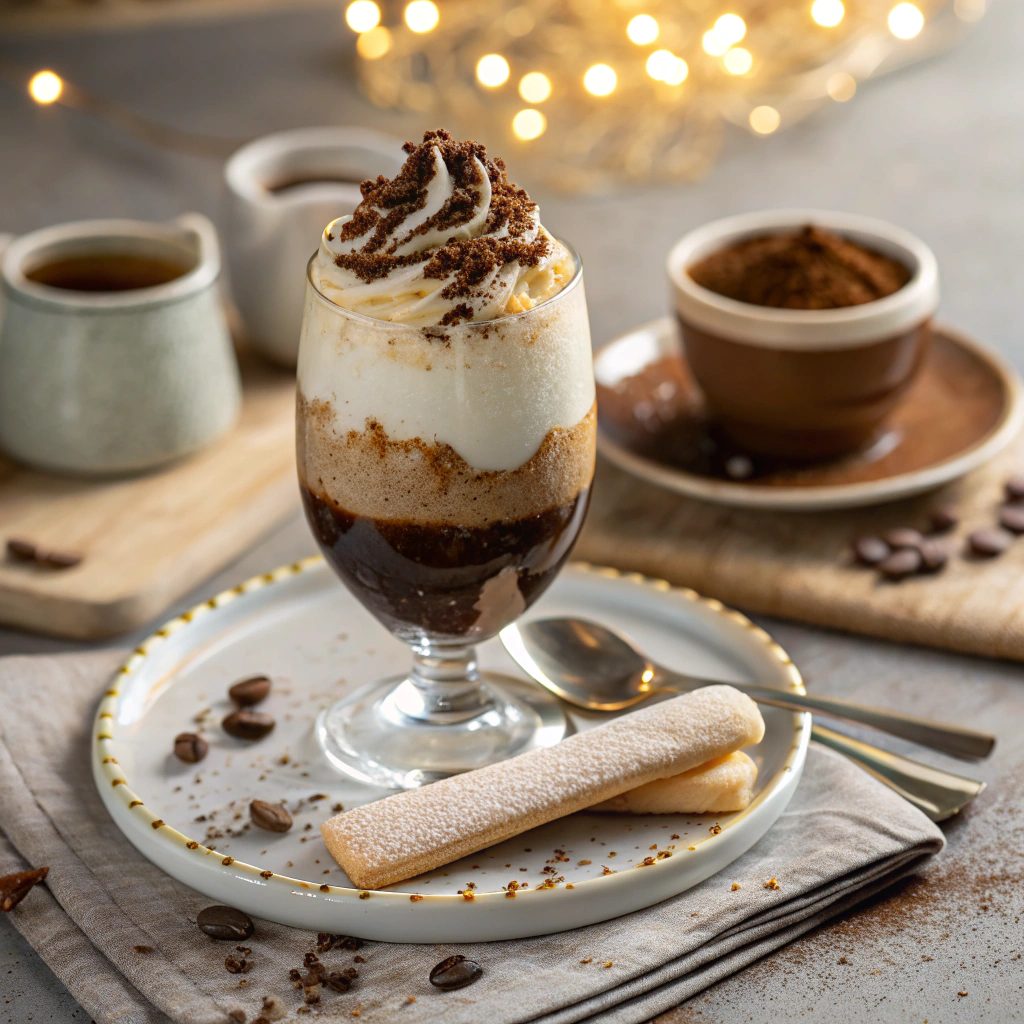 tiramisu coffee