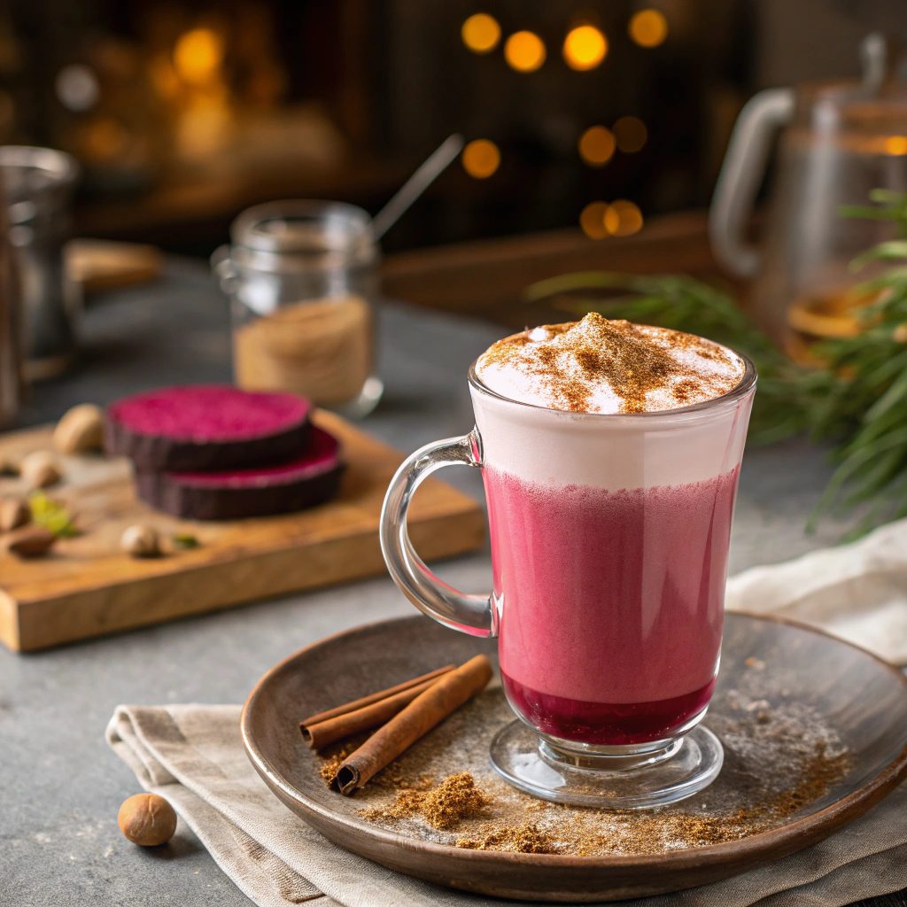 Beetroot Latte Recipe