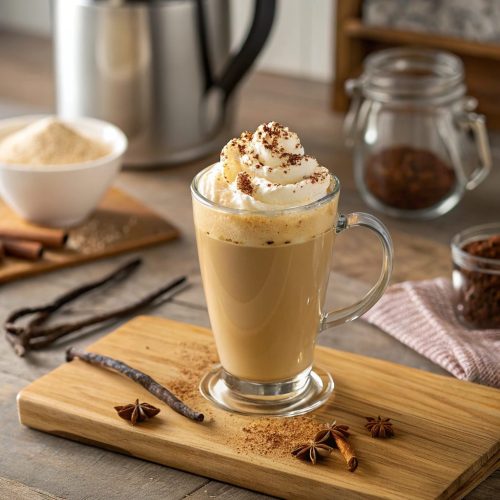 Bourbon Vanilla Latte Recipe
