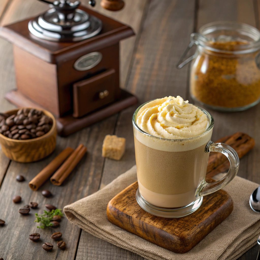Butter Coffee Recipe
