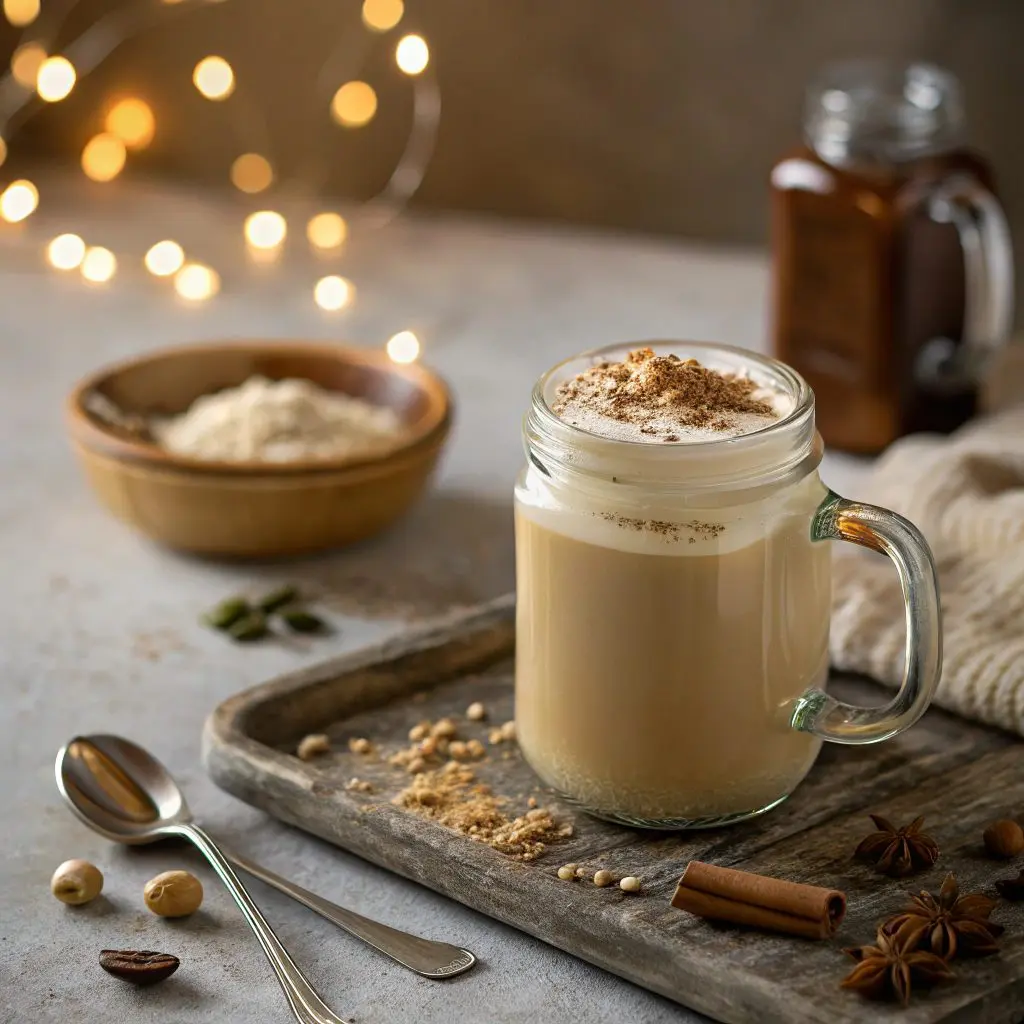 Cozy Up with a Flavorful Cardamom Latte