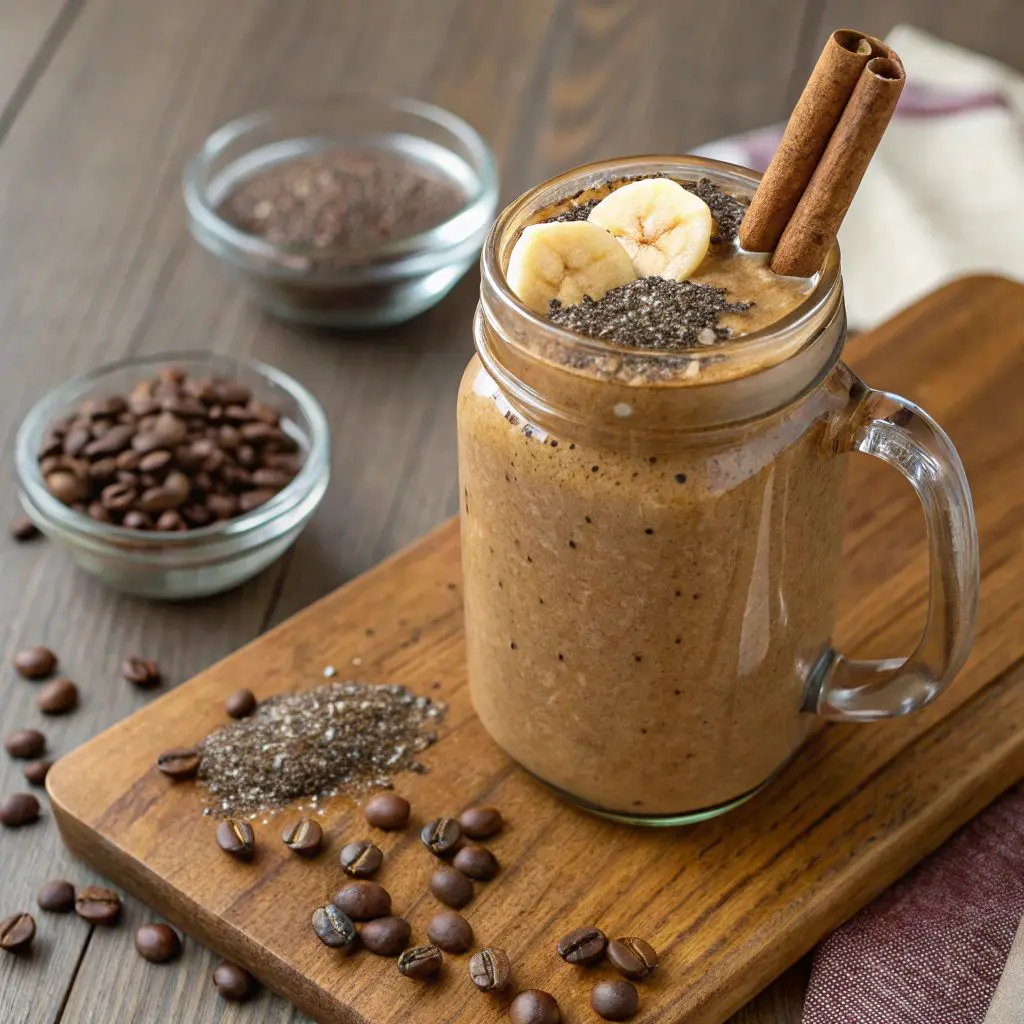 Coffee Chia Smoothie Recipe