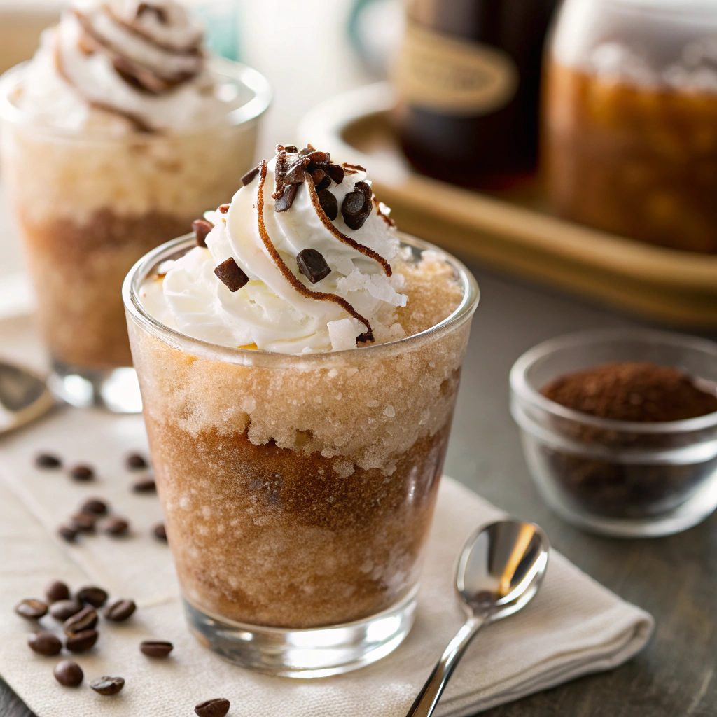 Coffee Granita