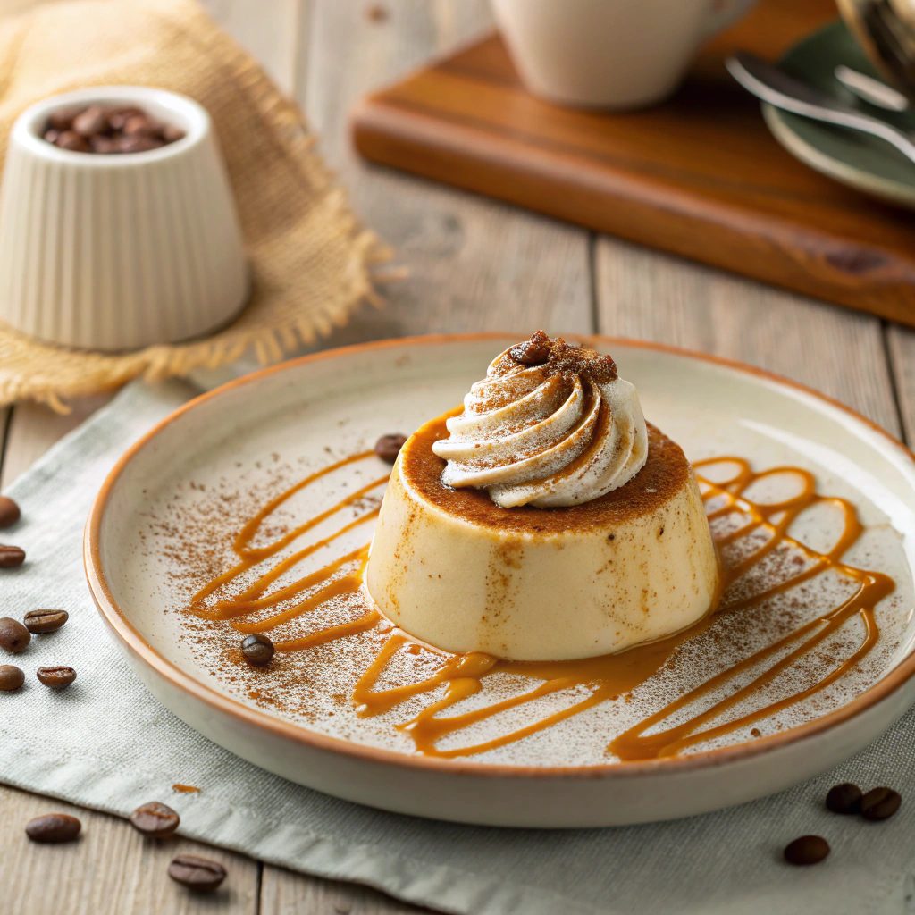 Coffee Panna Cotta