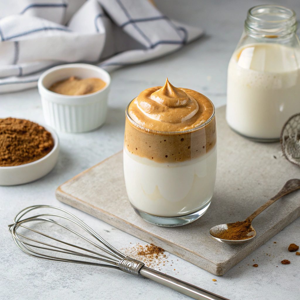 Dalgona Coffee Recipe
