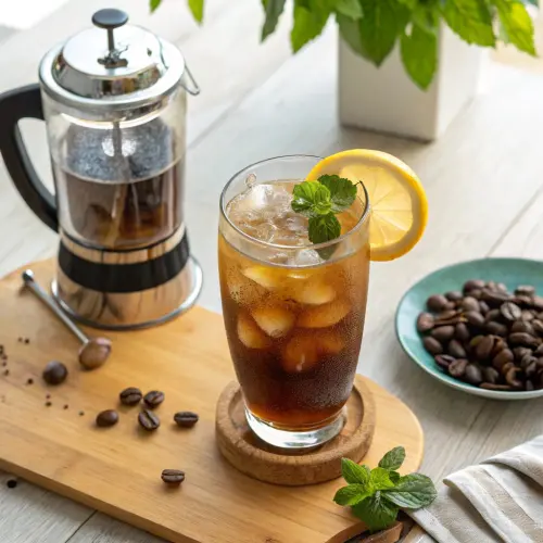 Mazagran Coffee Recipe