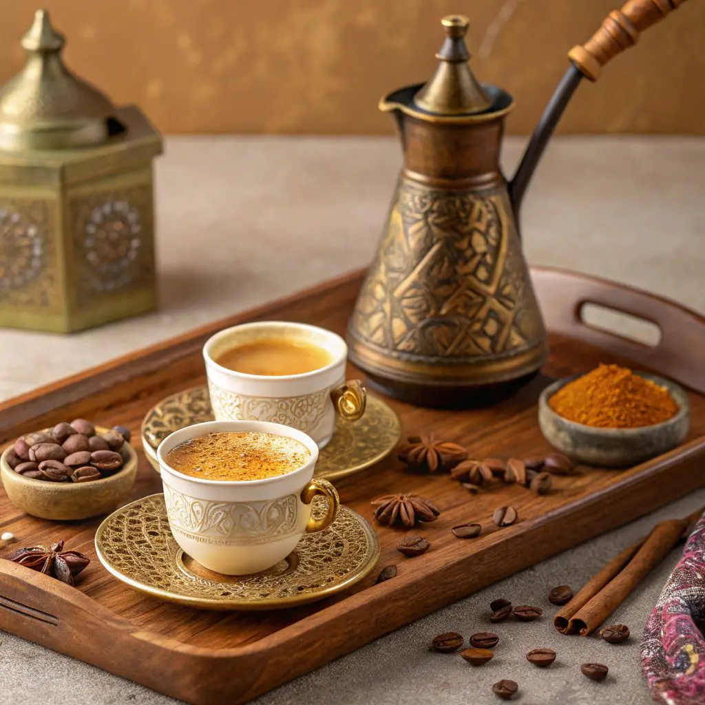 Crafting the Perfect Qahwa Coffee: A Simple, Flavorful Recipe