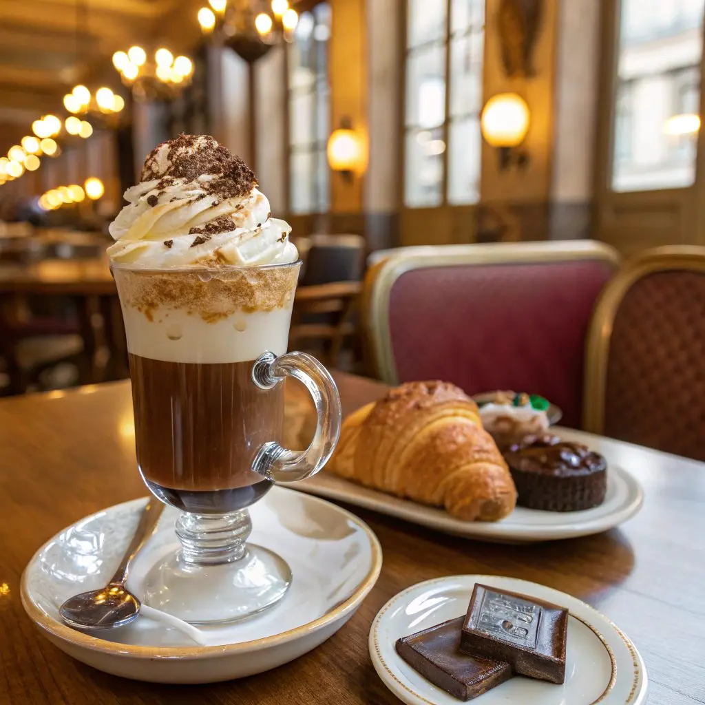 Elevate Your Coffee Break with Wiener Melange