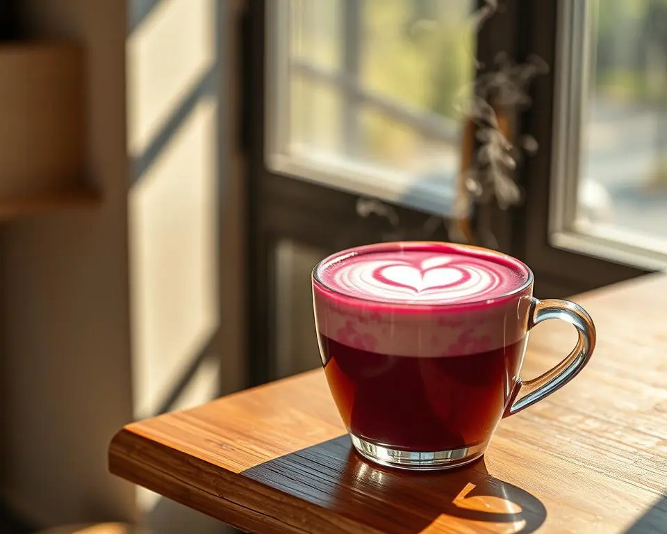 Sip on the Beet: My Easy Beetroot Latte Recipe