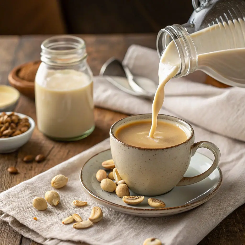 Cashew Coffee Creamer for Smooth, Rich Brews