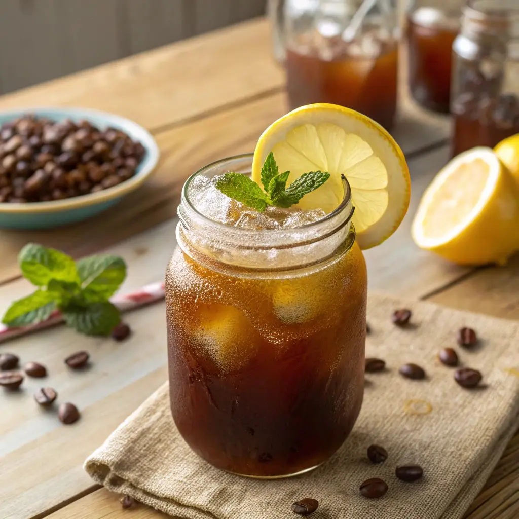Coffee Lemonade: A Delightful Caffeine-Infused Treat