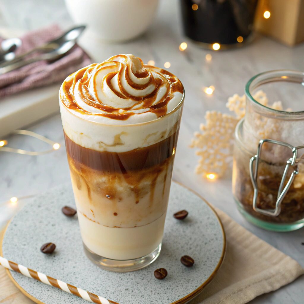 Caramel Iced Macchiato