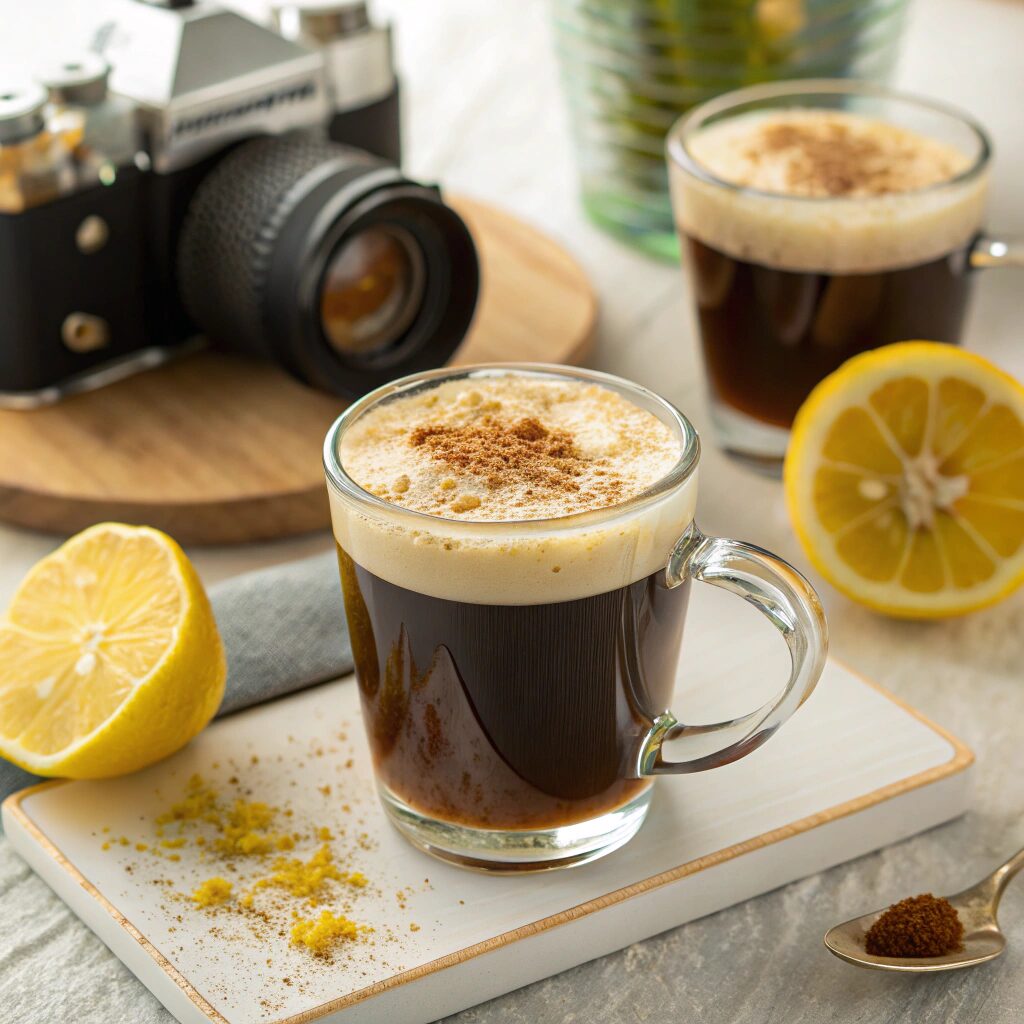 Lemon Coffee recipe