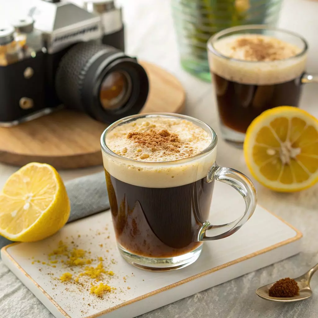 Revitalize Mornings with This Coffee with Lemon Recipe