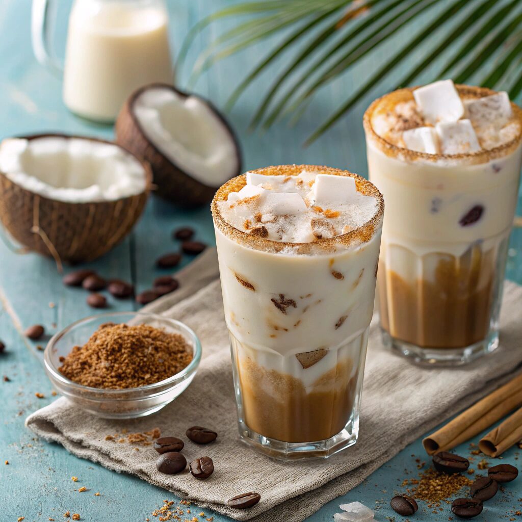 Coconut Iced Latte
