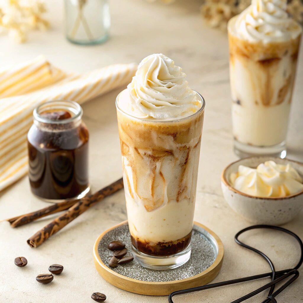 Iced Vanilla Latte