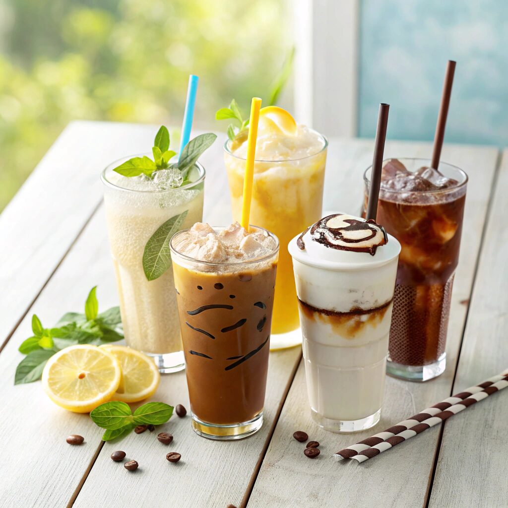 14 Best Summer Coffee Drinks: Refreshing Iced Coffee Recipes for Hot Days