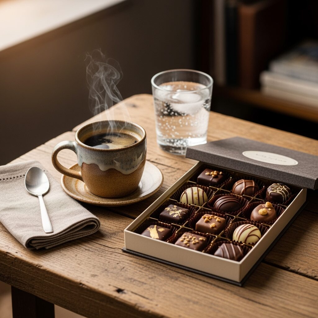A Gourmet Symbiosis Love Story Between Coffee & Chocolate