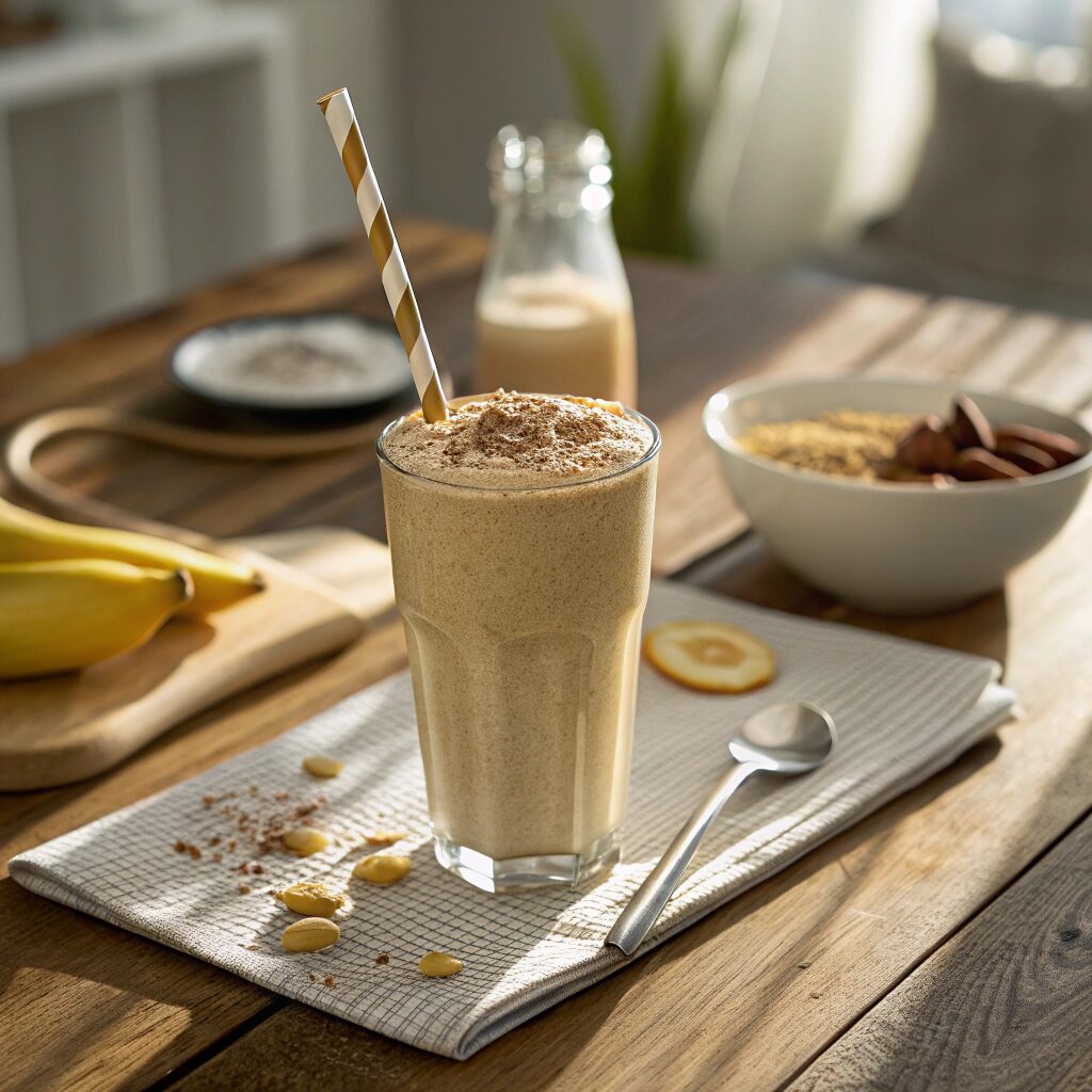 banana coffee smoothie
