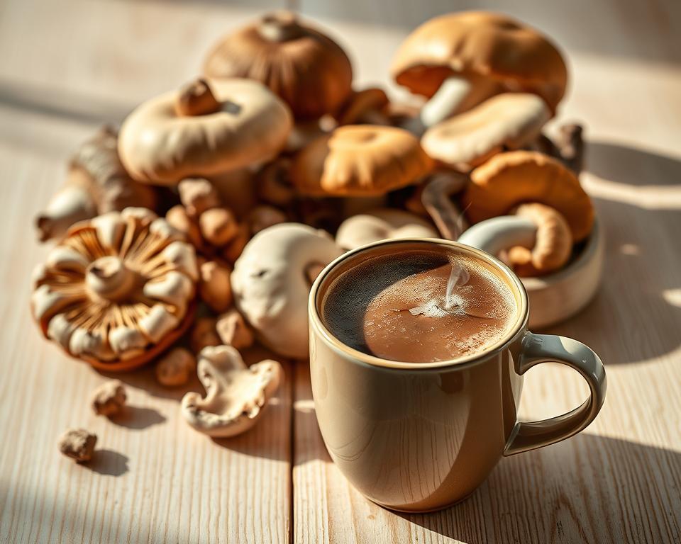 benefits of mushroom coffee