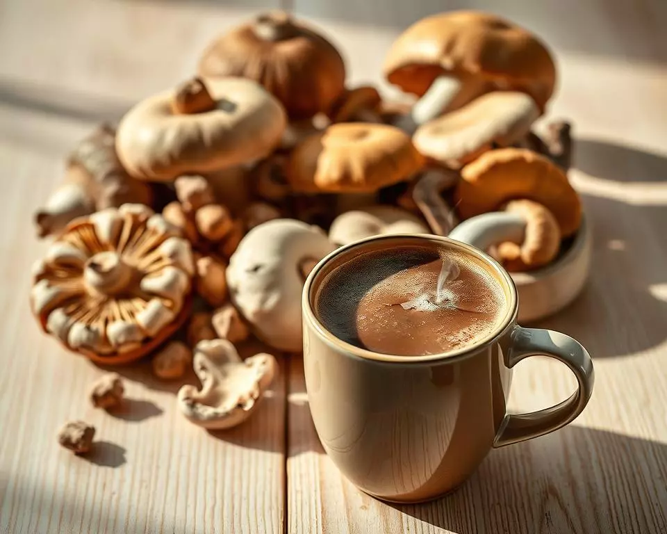 Mushroom Coffee: Exploring the Health Benefits