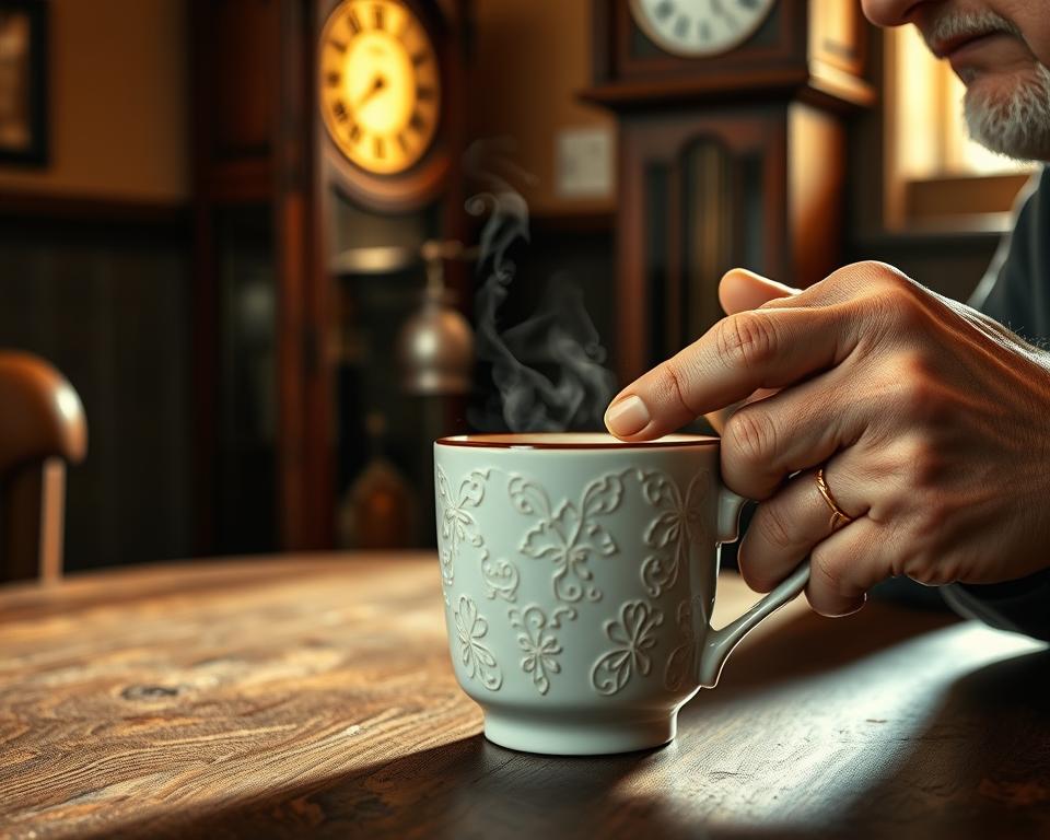 coffee and aging