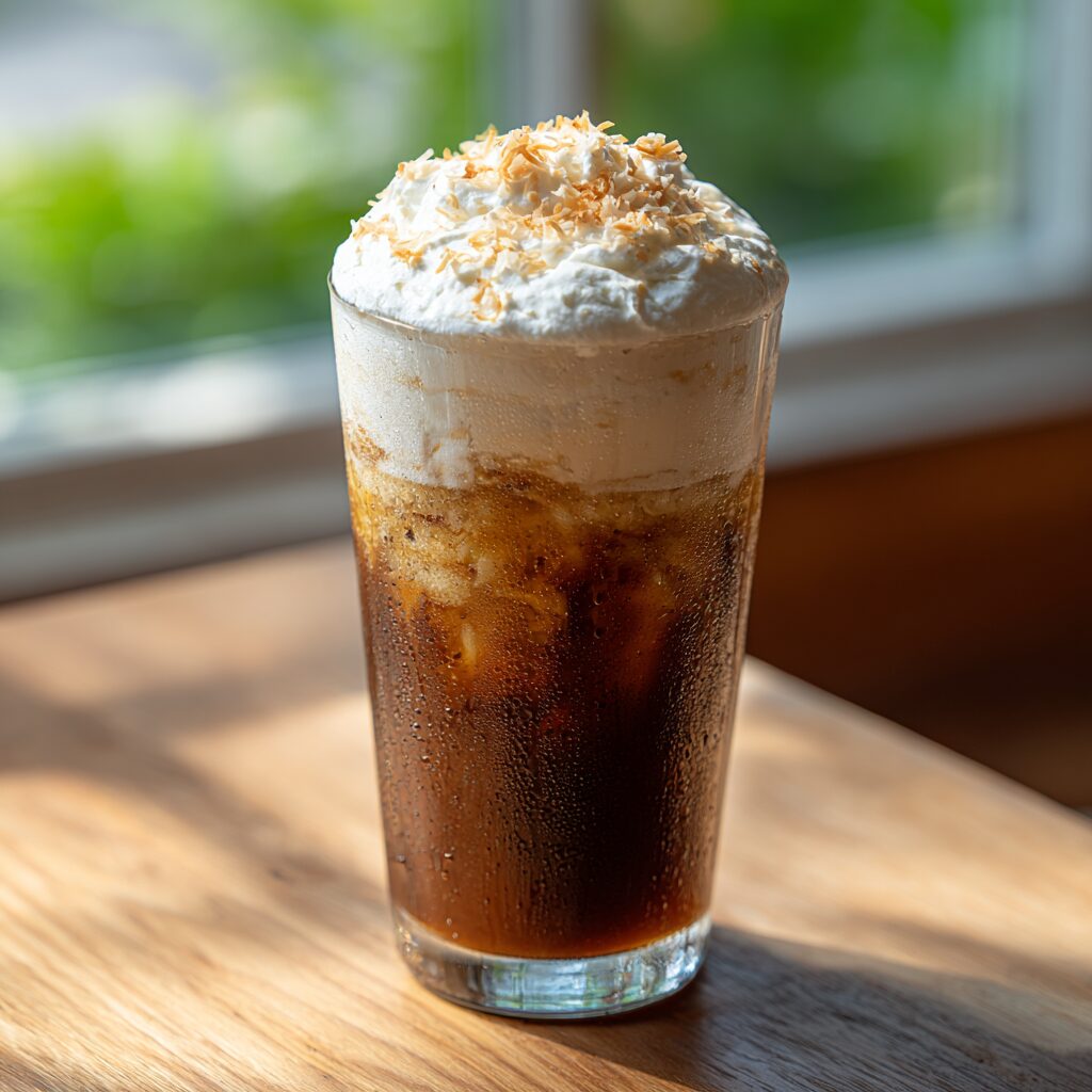 Coconut Cream Cold Foam