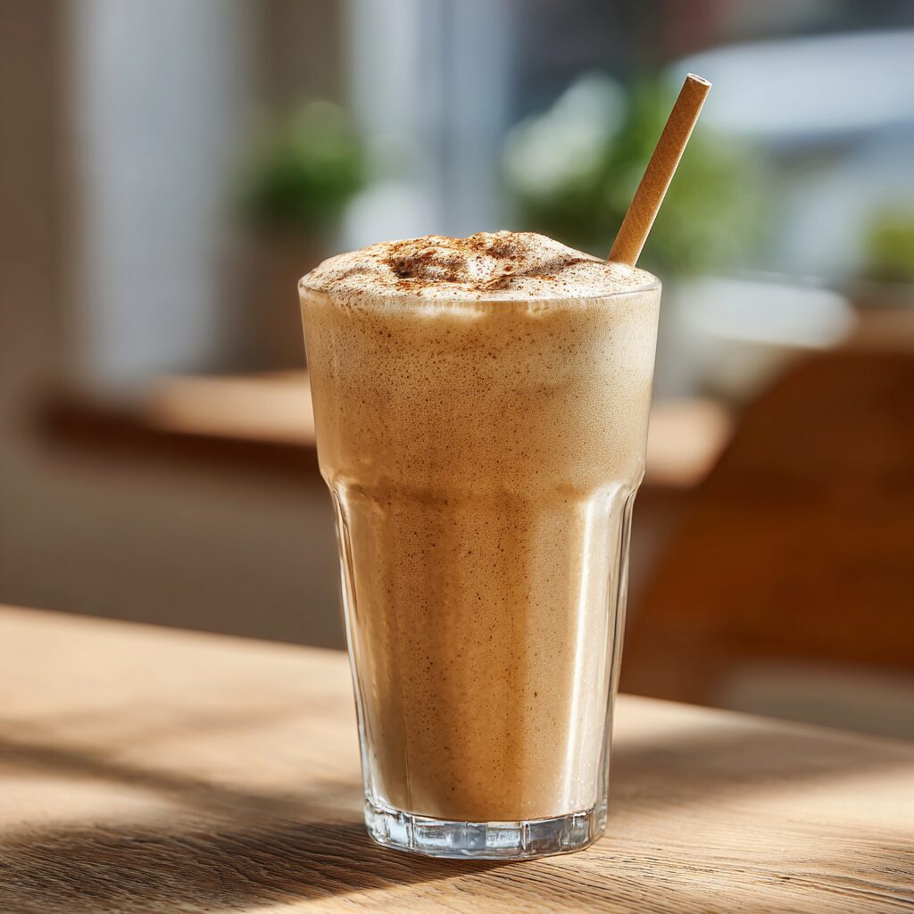 banana coffee smoothie