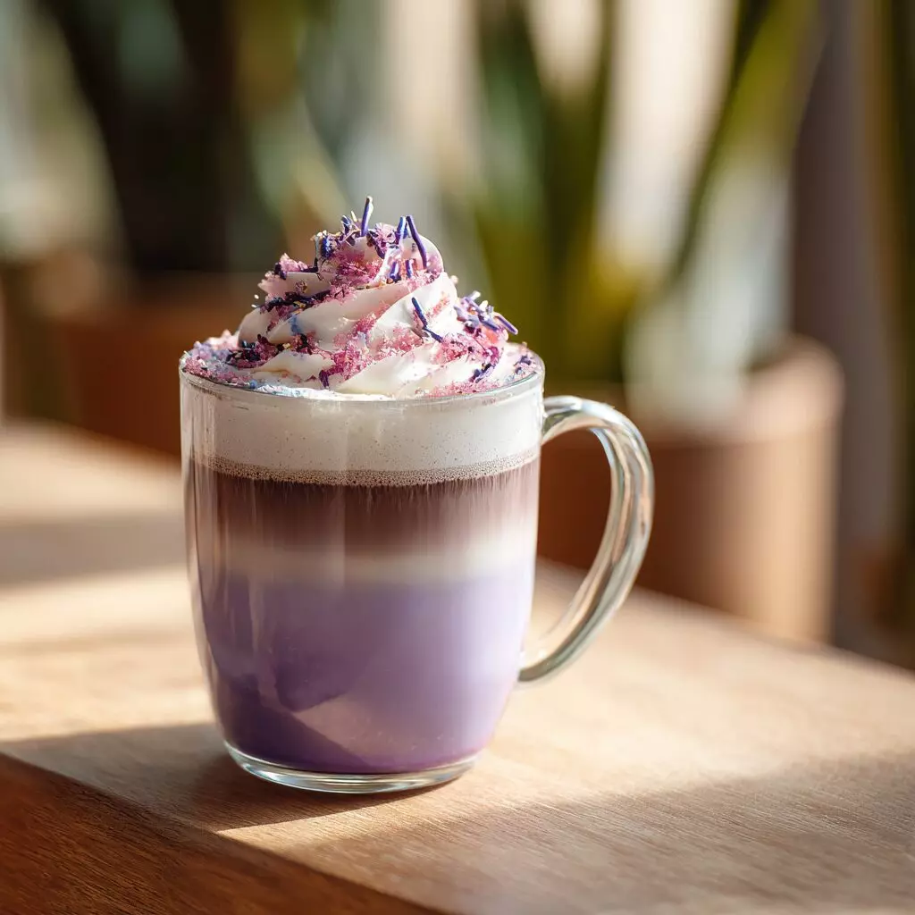 Viral Ube Latte Recipe: A Dreamy Purple Coffee Brew