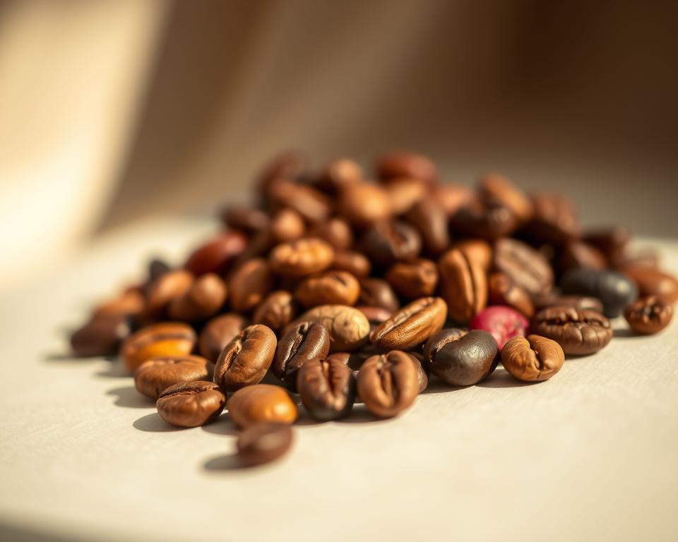 qualities of exotic coffee