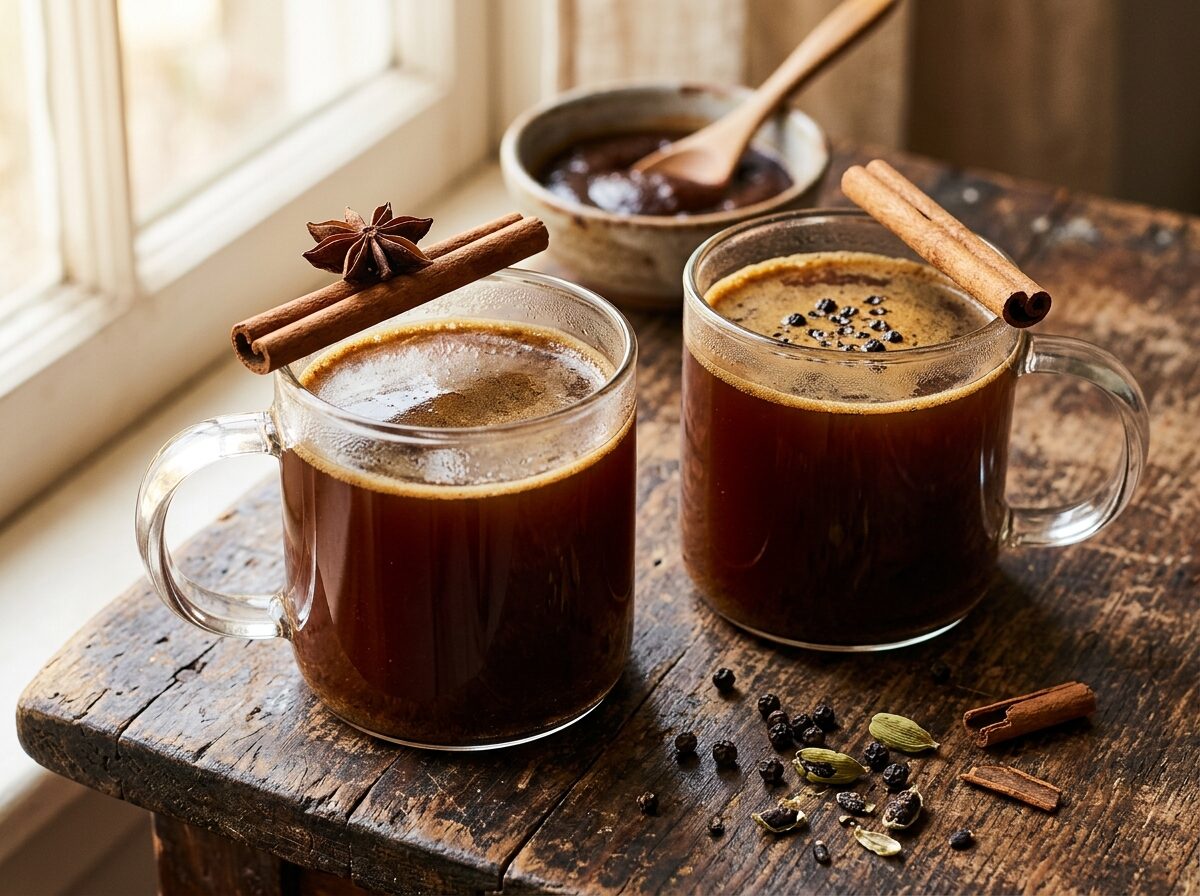 Tamarind Spiced Coffee with Warm Depth