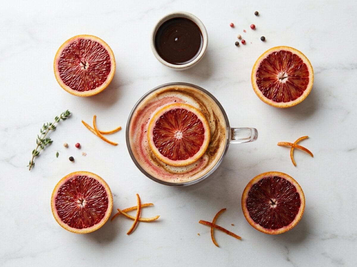 Blood Orange Mocha Recipe