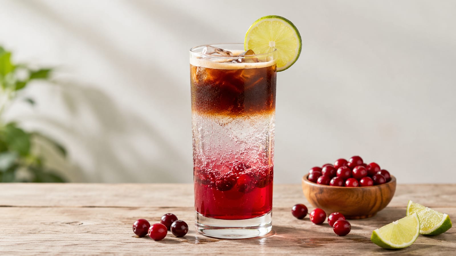 How to Make Cranberry Espresso: The Tonic Method