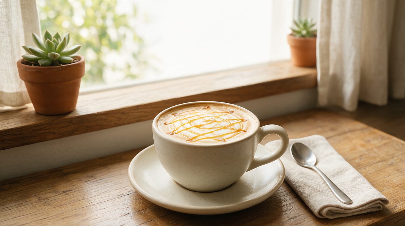 Salted Caramel Cappuccino: Balance Over Gear