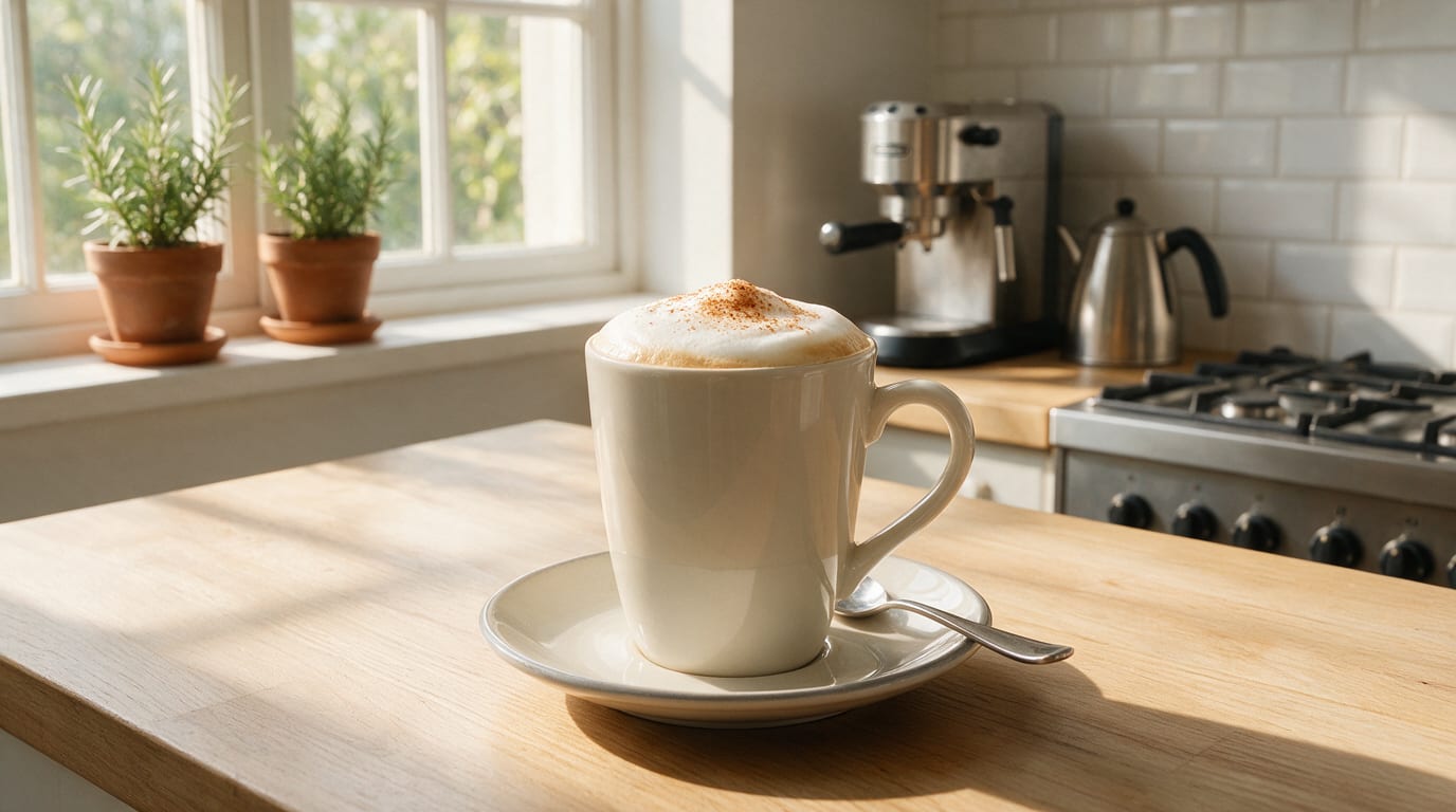 How to Make Viennese Melange at Home Without Espresso