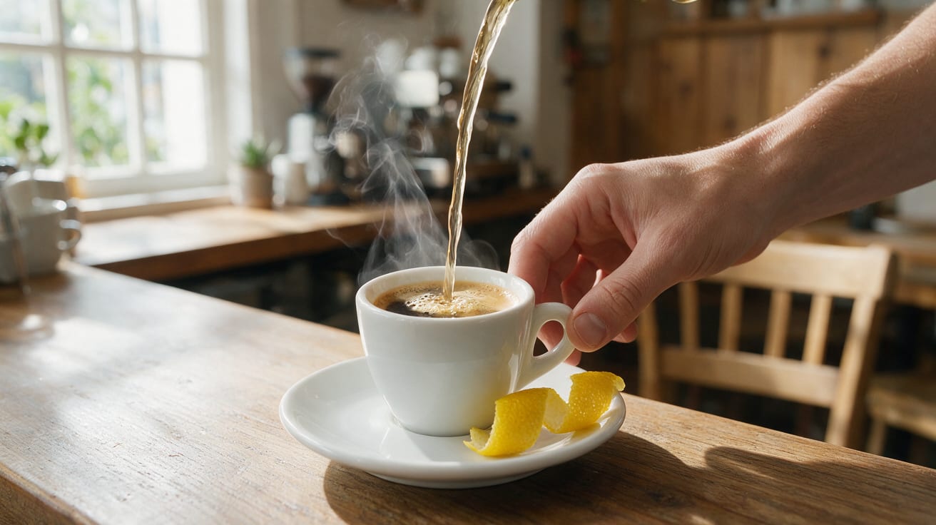 Cafe Corretto Recipe for Espresso Lovers